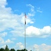 American Flag and Fort McCoy