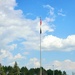 American Flag and Fort McCoy