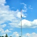 American Flag and Fort McCoy