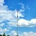 American Flag and Fort McCoy