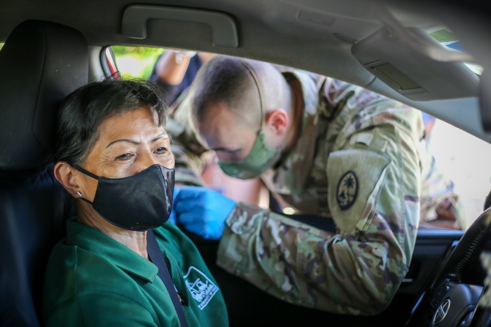 Strike Teams: Guam Guard Expands Vaccine Ops with Community Outreach