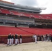 Sailors Tour Arrowhead Stadium During Kansas City Navy Week 2021