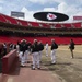 Sailors Tour Arrowhead Stadium During Kansas City Navy Week 2021