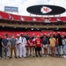 Sailors Tour Arrowhead Stadium During Kansas City Navy Week 2021