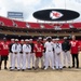 Sailors Tour Arrowhead Stadium During Kansas City Navy Week 2021