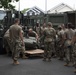 311th Field Hospital perform field exercise at Yokota