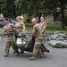 311th Field Hospital perform field exercise at Yokota