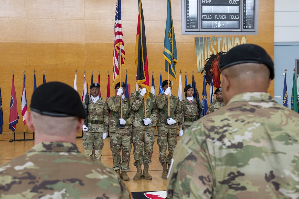 405th Army Field Support Battalion - Change of Command