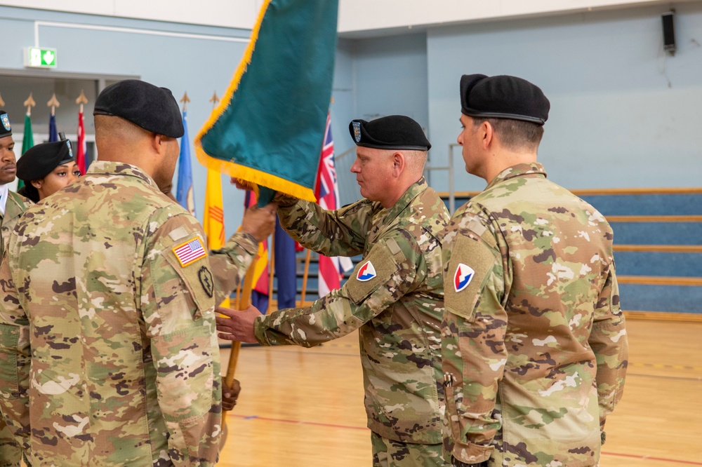 405th Army Field Support Battalion - Change of Command