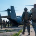 U.S. Special Operations forces conduct a military free fall training during exercise Sea Breeze 21.