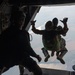 U.S. Special Operations forces conduct a military free fall training during exercise Sea Breeze 21.