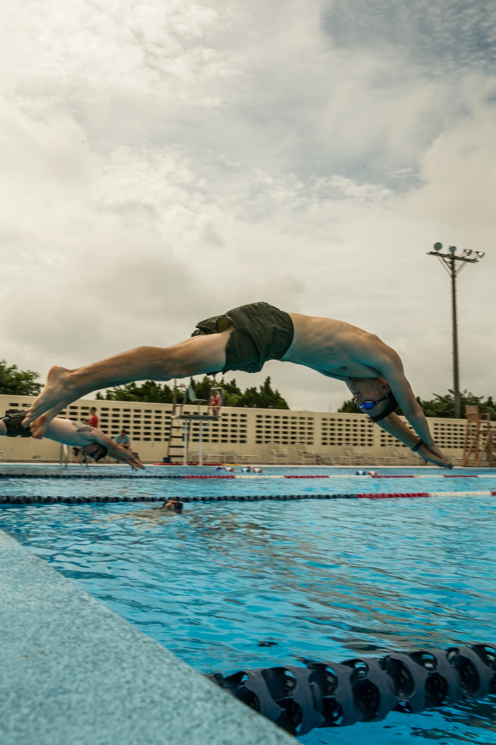 Swim for it | Marines with 3d LSB compete in aquatic challenges