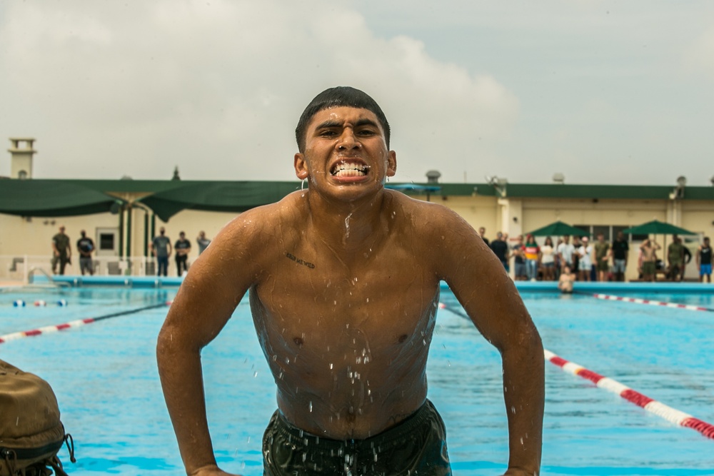 Swim for it | Marines with 3d LSB compete in aquatic challenges