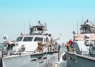 CTF 56 Mark VI Patrol Boats