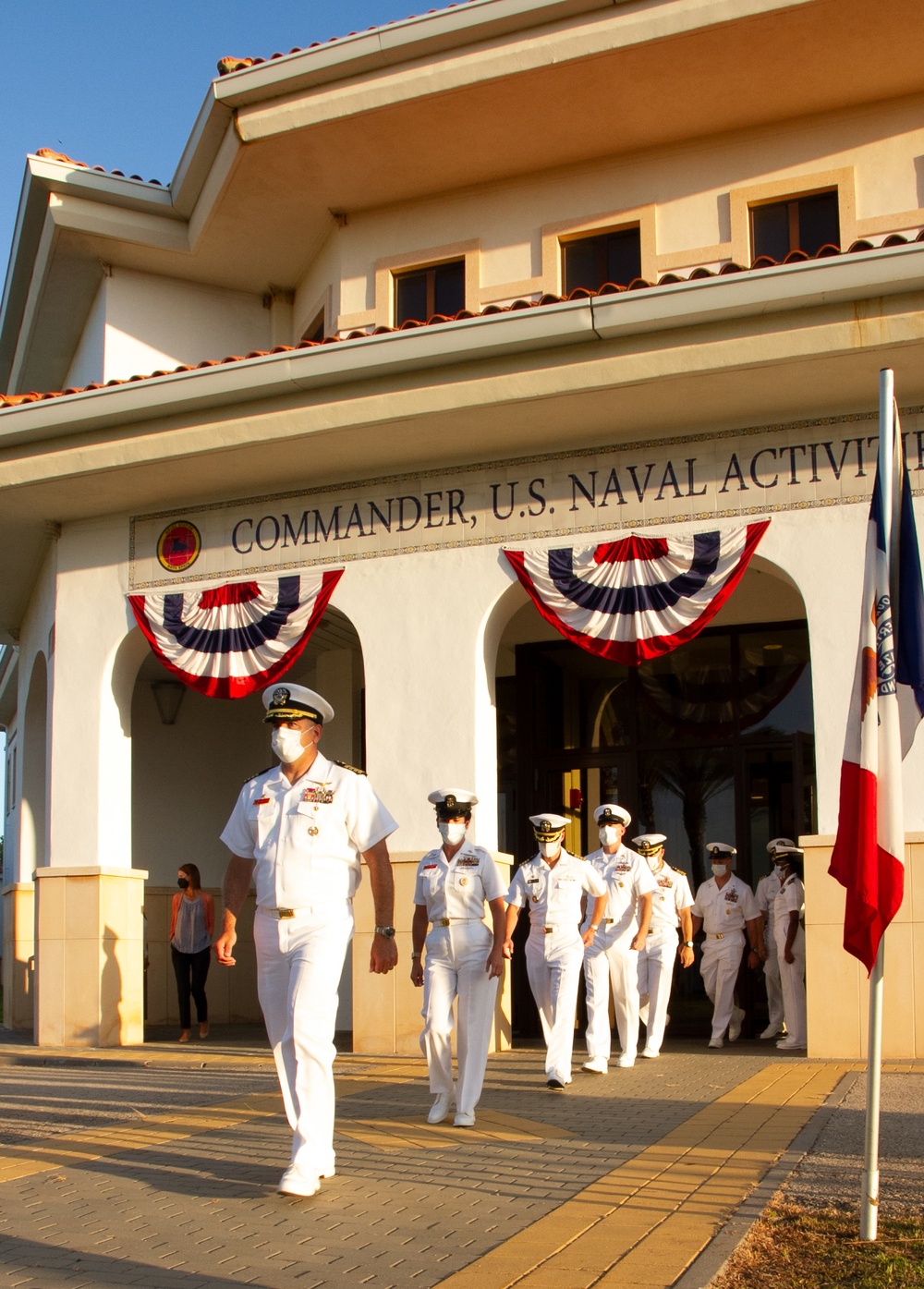 DVIDS - Images - Naval Station Rota Celebrates Flag Raising Ceremony ...