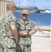 CSG7 Commander visits USS Ohio (SSGN 726) during Guam familiarization trip