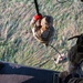 Multinational Special Operations Forces conduct fast-rope insertion and extraction training during exercise Sea Breeze 21.