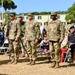 839th Transportation Battalion Change of command Ceremony