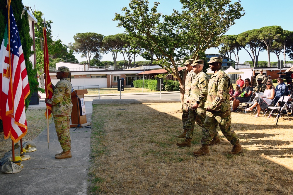 839th Transportation Battalion Change of command Ceremony