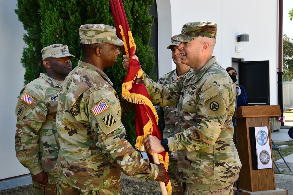 839th Transportation Battalion Change of command Ceremony