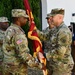 839th Transportation Battalion Change of command Ceremony