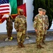 839th Transportation Battalion Change of command Ceremony