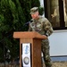 839th Transportation Battalion Change of command Ceremony