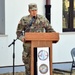 839th Transportation Battalion Change of command Ceremony