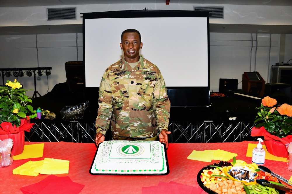 839th Transportation Battalion Change of command Ceremony