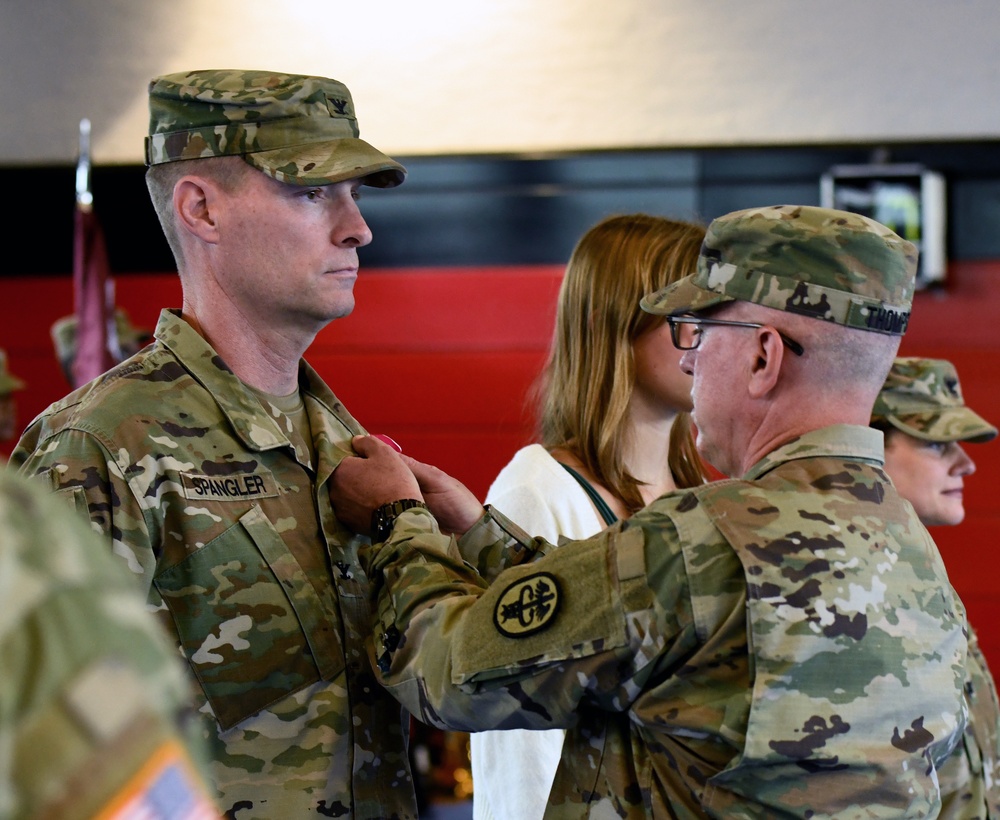 Public Health Command Europe Change of Command Ceremony