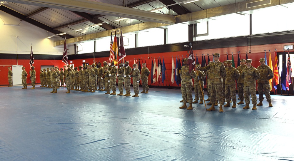 Public Health Command Europe Change of Command Ceremony