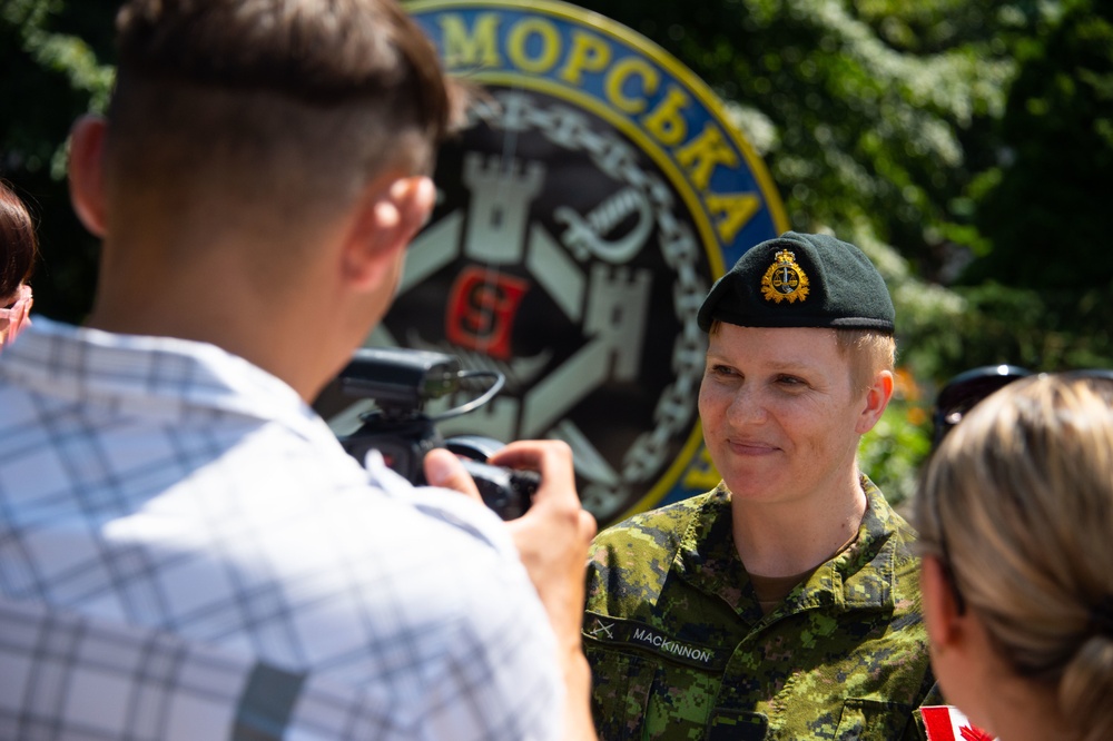 Exercise SEA BREEZE Media Interview