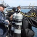 Exercise SEA BREEZE RCN Clearance Divers
