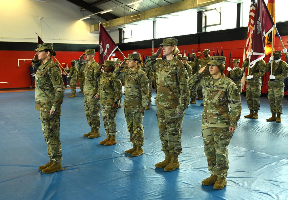 Public Health Command Europe Change of Command Ceremony