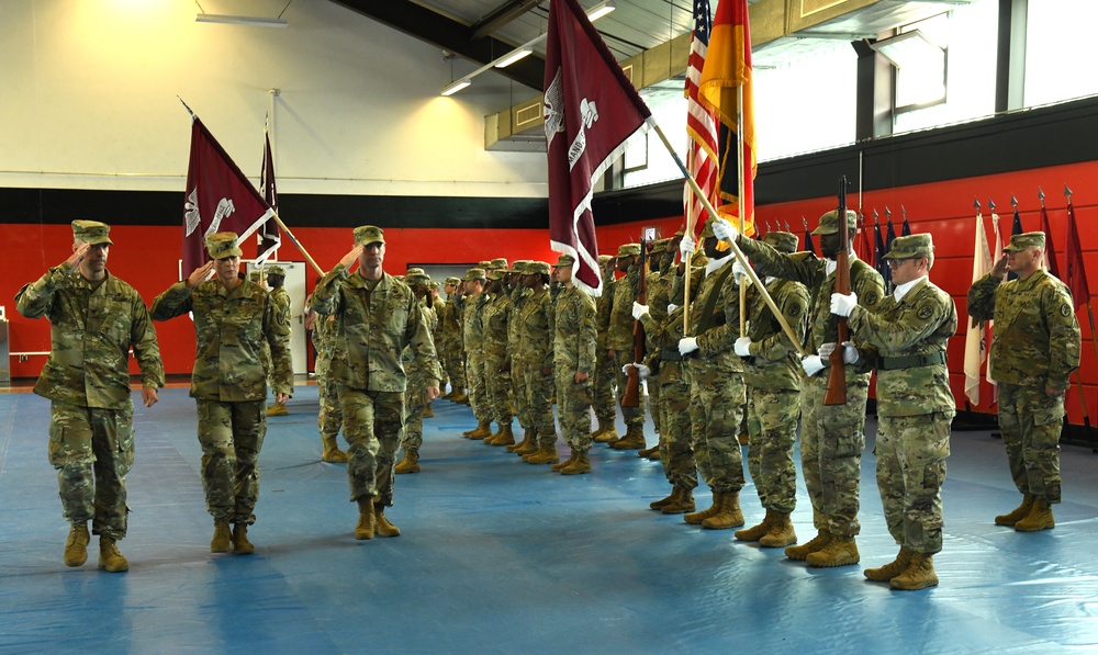Public Health Command Europe Change of Command Ceremony