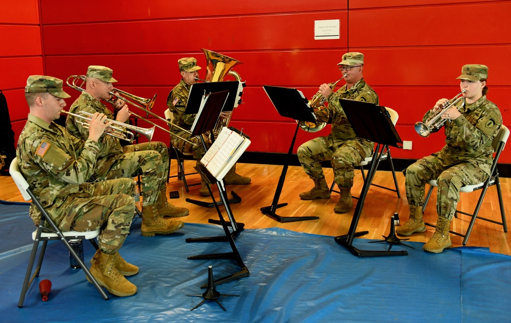 Public Health Command Europe Change of Command Ceremony