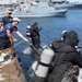 Exercise SEA BREEZE RCN Clearance Divers