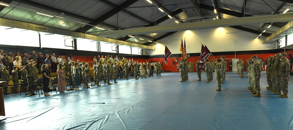 Public Health Command Europe Change of Command Ceremony