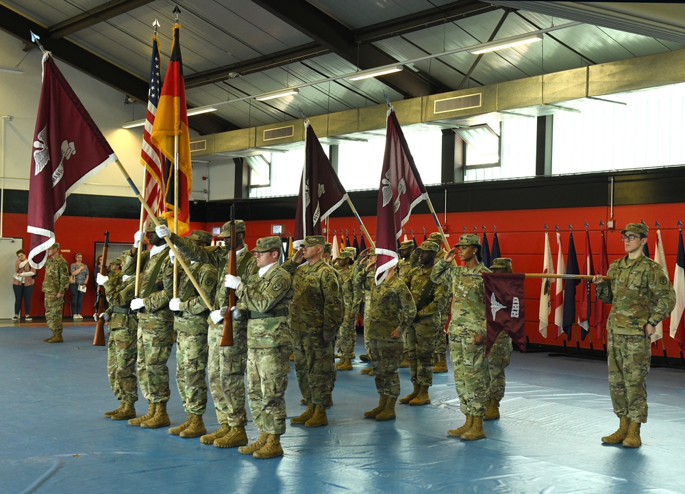 Public Health Command Europe Change of Command Ceremony