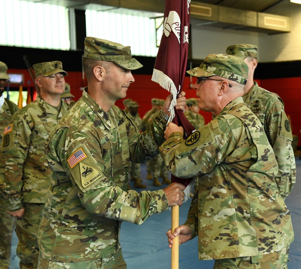 Public Health Command Europe Change of Command Ceremony