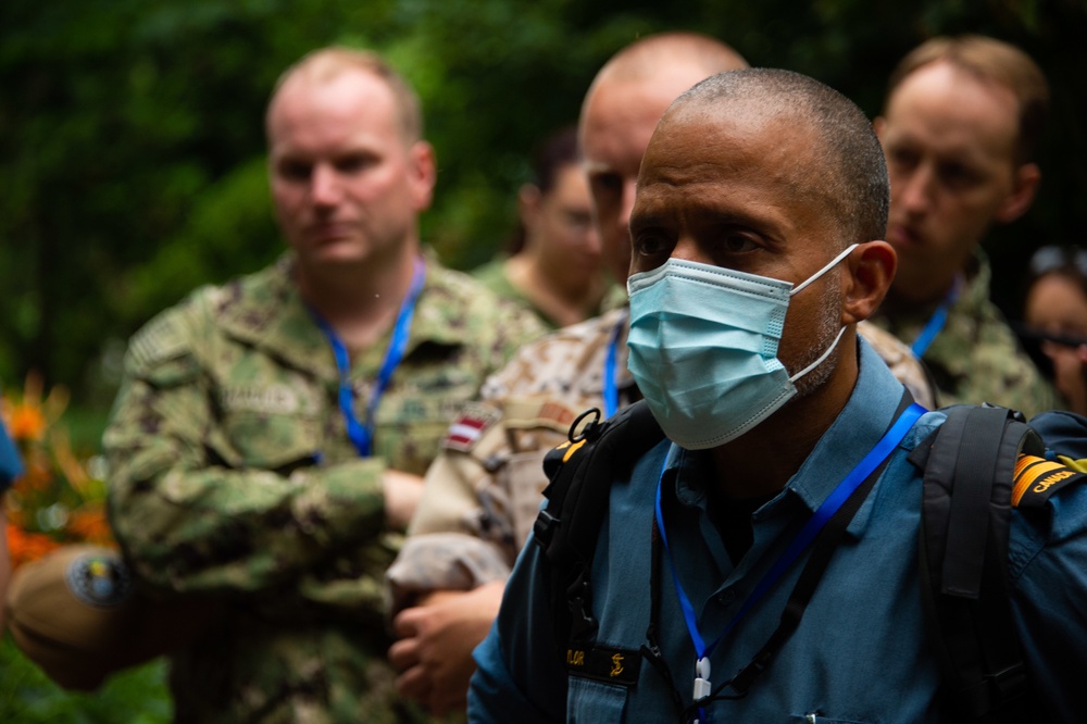 Exercise SEA BREEZE 21 Staff Officer Mentors