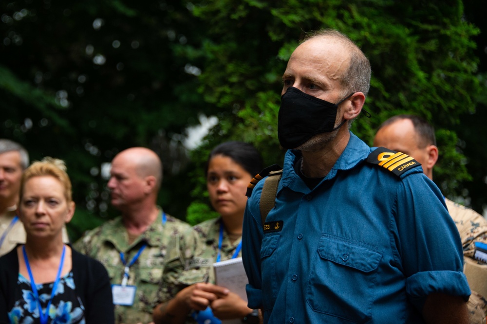 Exercise SEA BREEZE 21 Staff Officer Mentors