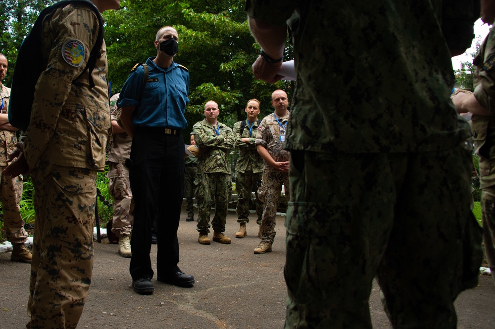 Exercise SEA BREEZE 21 Staff Officer Mentors