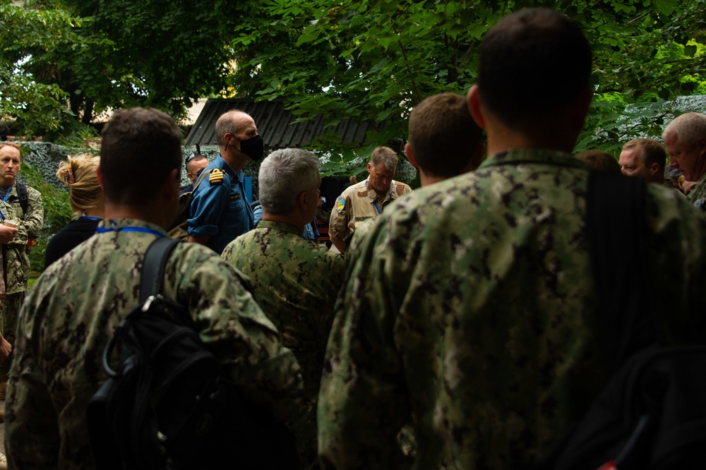 Exercise SEA BREEZE 21 Staff Officer Mentors