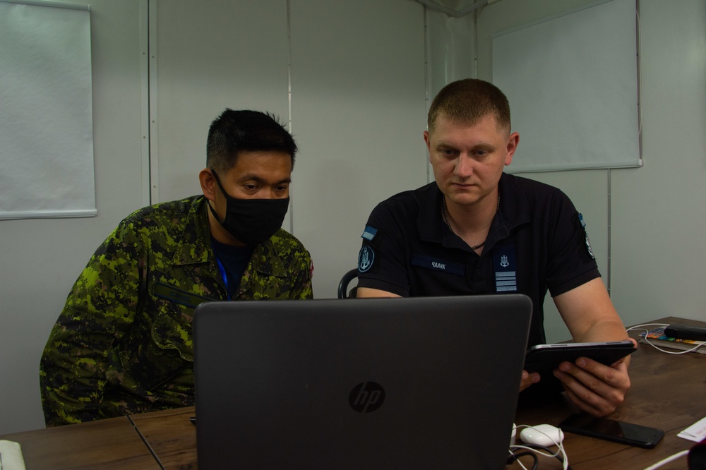Exercise SEA BREEZE 21 Public Affairs Team