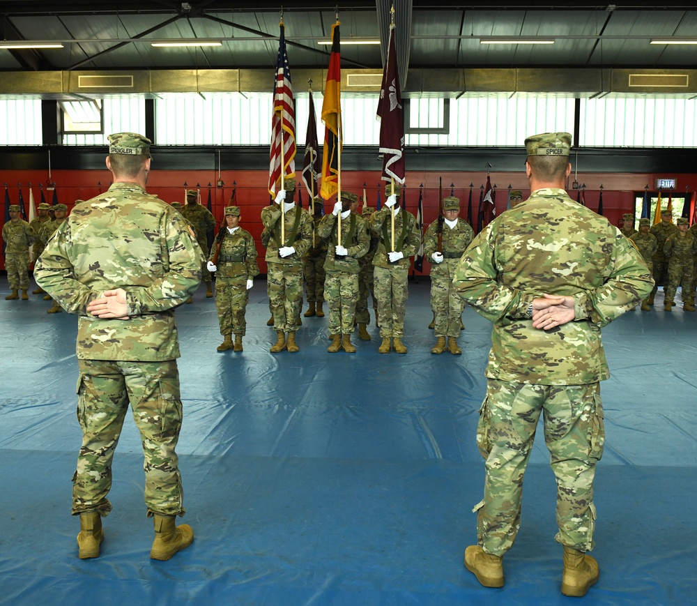 Public Health Command Europe Change of Command Ceremony