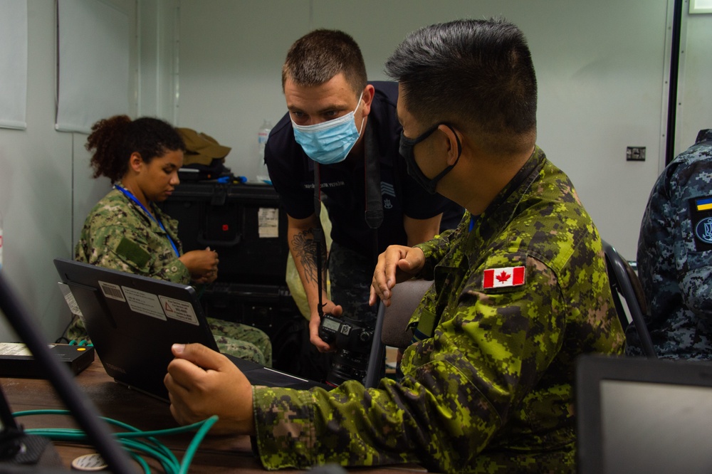 Exercise SEA BREEZE 21 Public Affairs Team