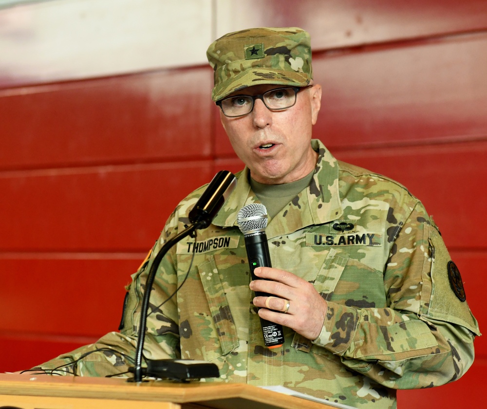 Public Health Command Europe Change of Command Ceremony