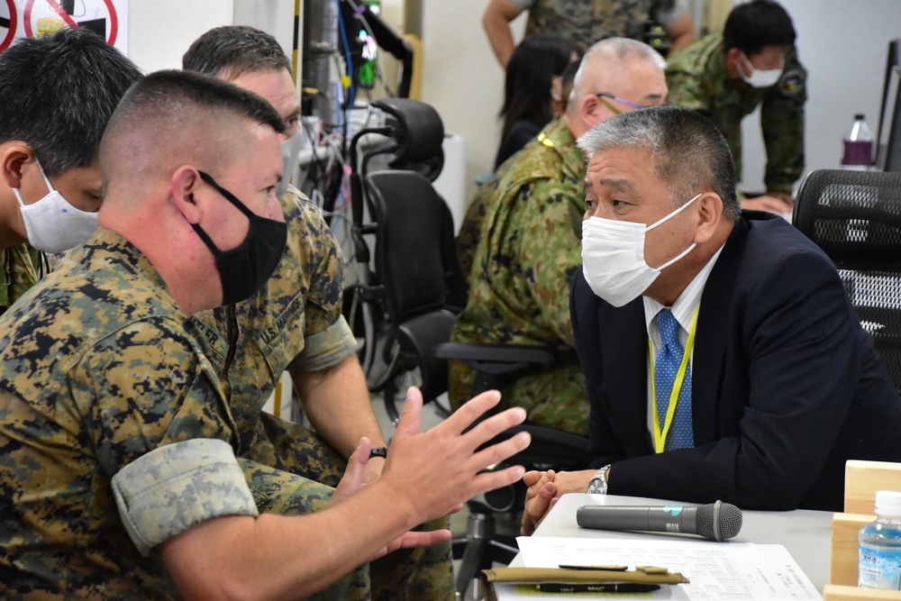 Camp Fuji hosts Shinka exercise