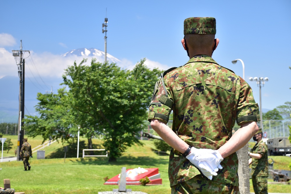 Camp Fuji hosts Shinka exercise